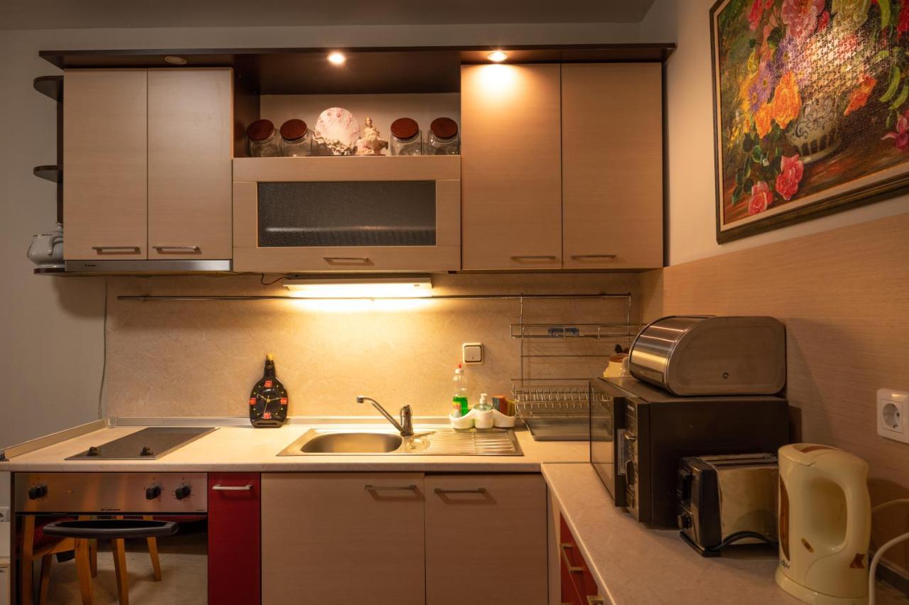 פרימורסקו Kalypso Hotel מראה חיצוני תמונה
