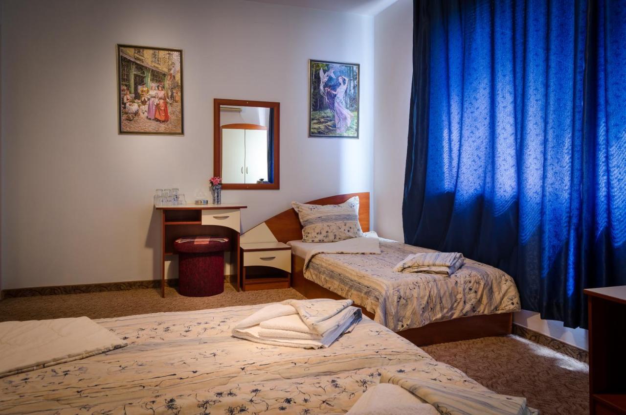 פרימורסקו Kalypso Hotel מראה חיצוני תמונה